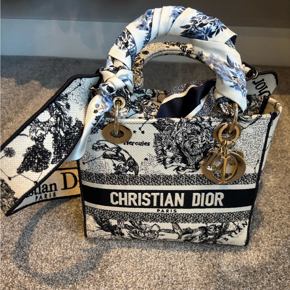 Christian Dior Medium Lady D-Lite Bag